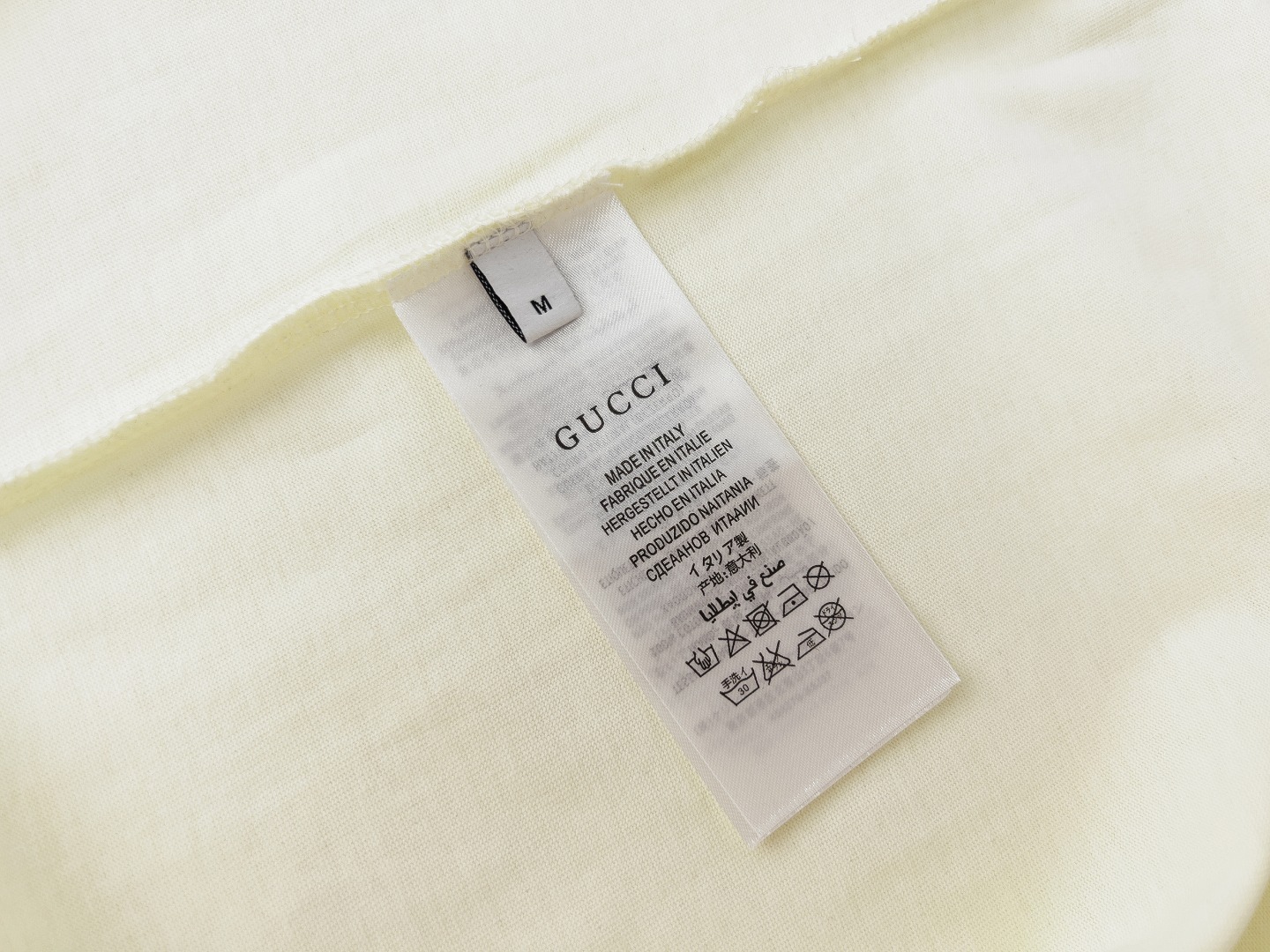 G-G New Digital Printed Short-sleeved T-shirt in Season