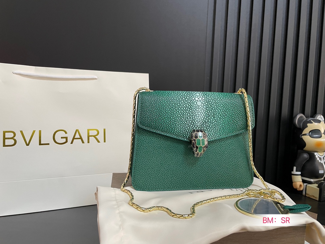 Bulgari snakehead bag
