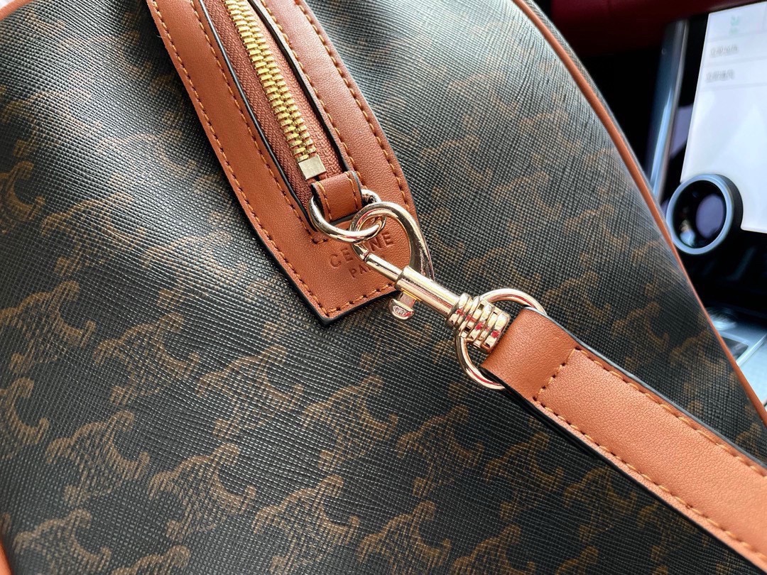 C-E KEEPALL 50 travel bag (with shoulder strap)