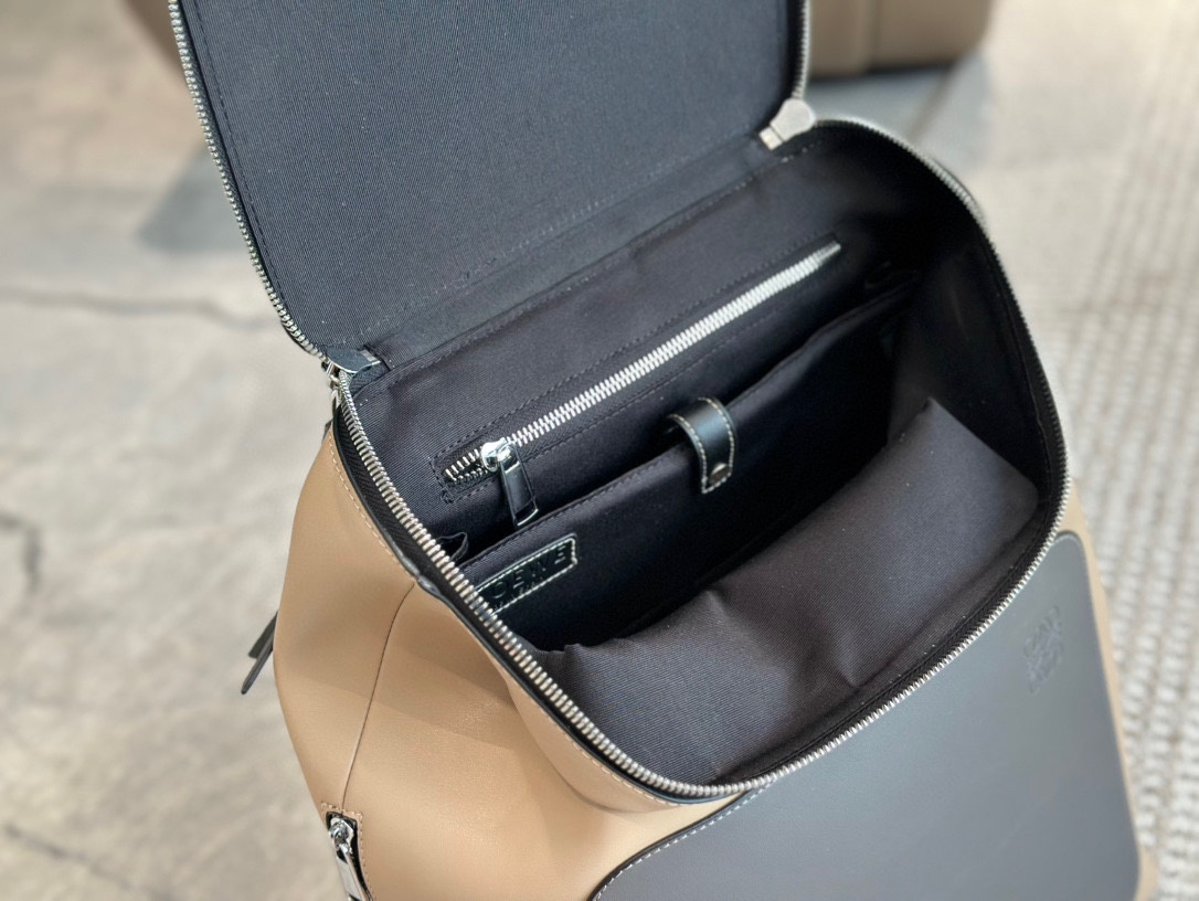 L-E Goya Small Backpack New Men's Backpack Men's Backpack