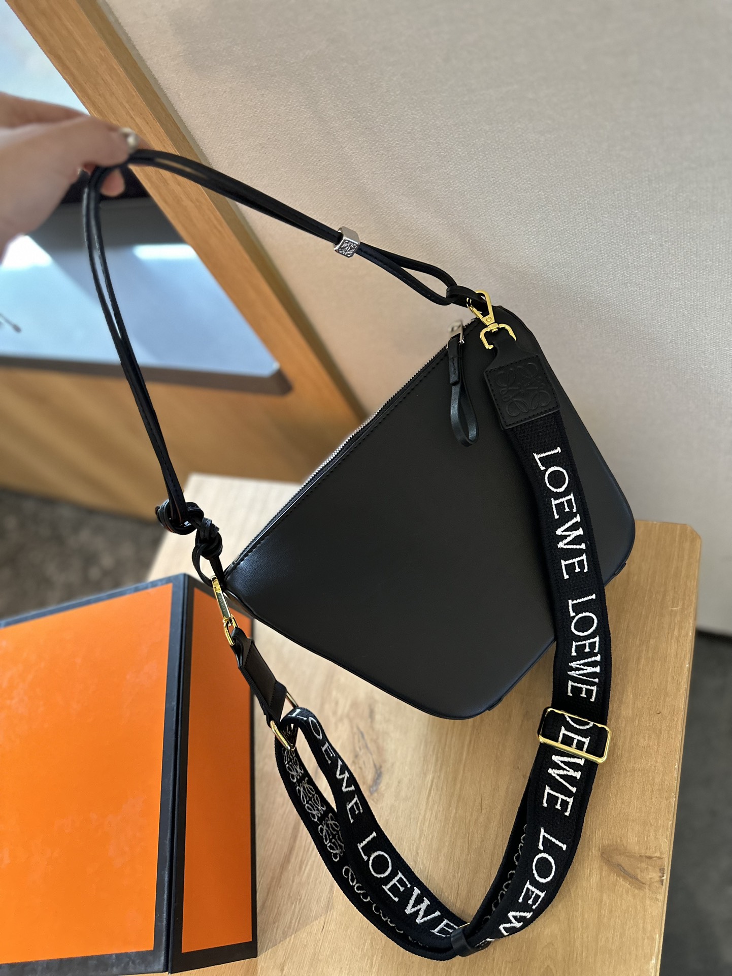 L-E Hammock Hobo hammock underarm bag