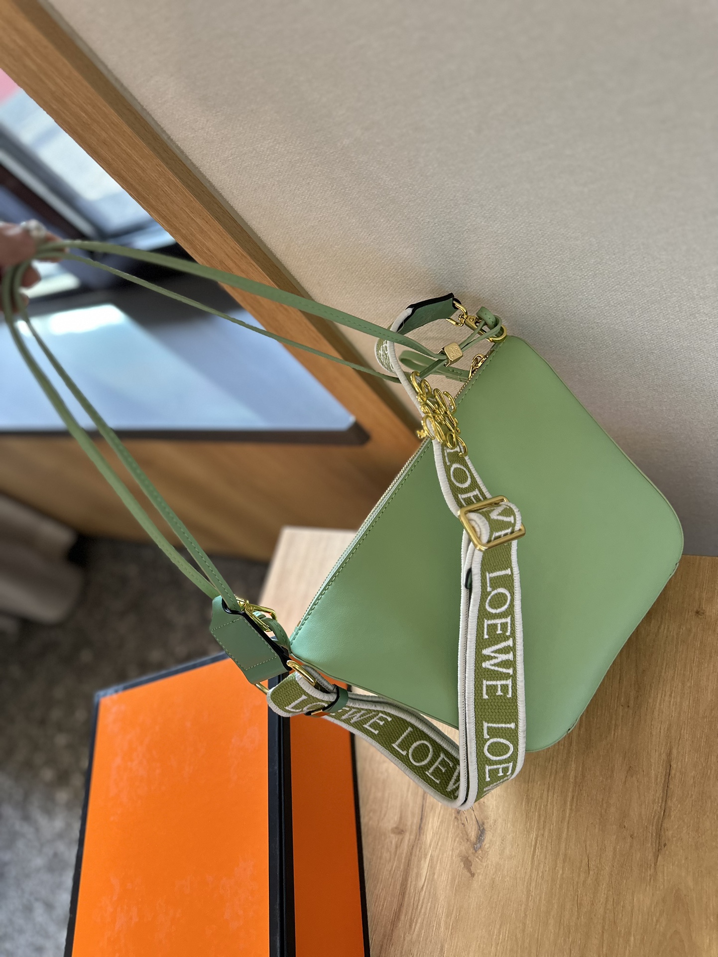 L-E Hammock Hobo hammock underarm bag