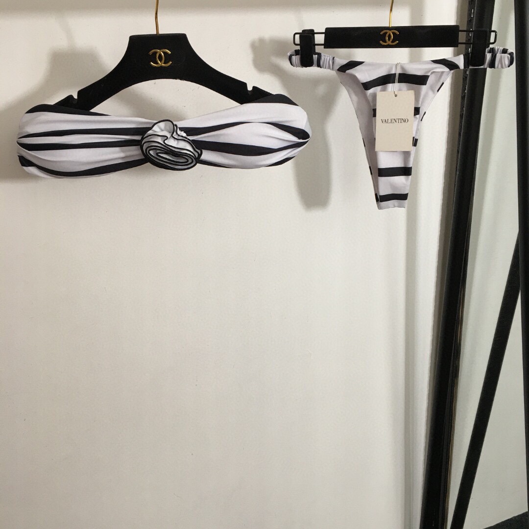 V-NO New bikini split swimsuit suit