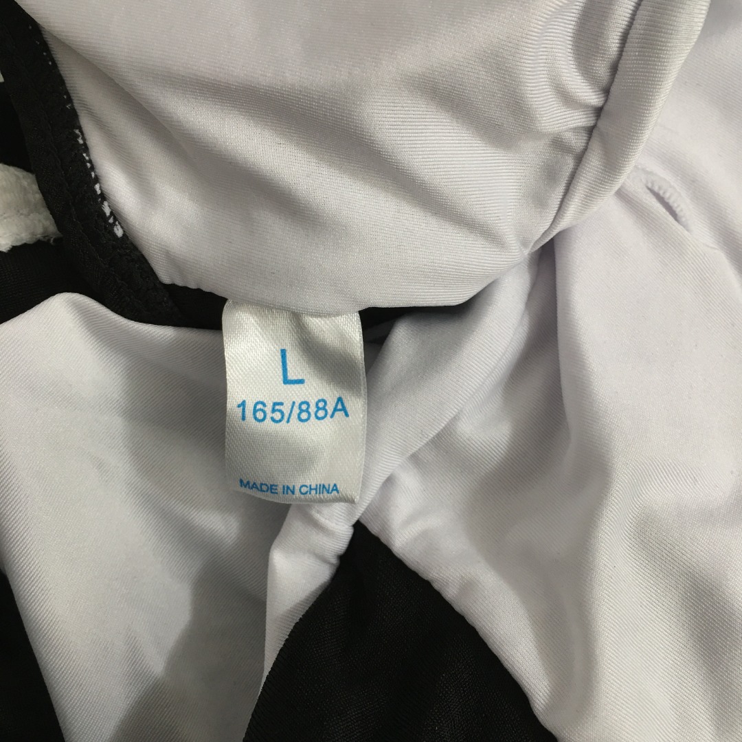 C-L New logo color matching sling one-piece swimsuit,