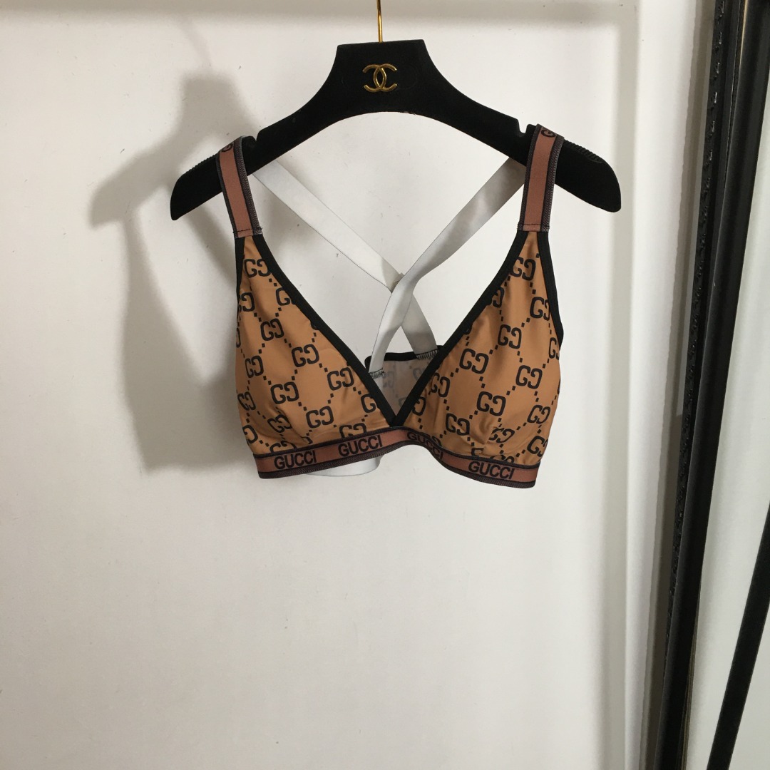 G-G New bikini split swimsuit suit, bra suspenders underwear+briefs