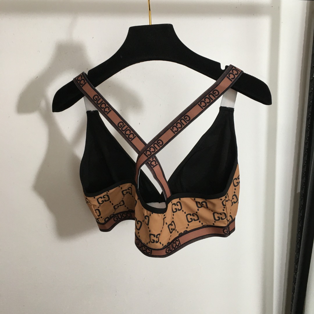 G-G New bikini split swimsuit suit, bra suspenders underwear+briefs