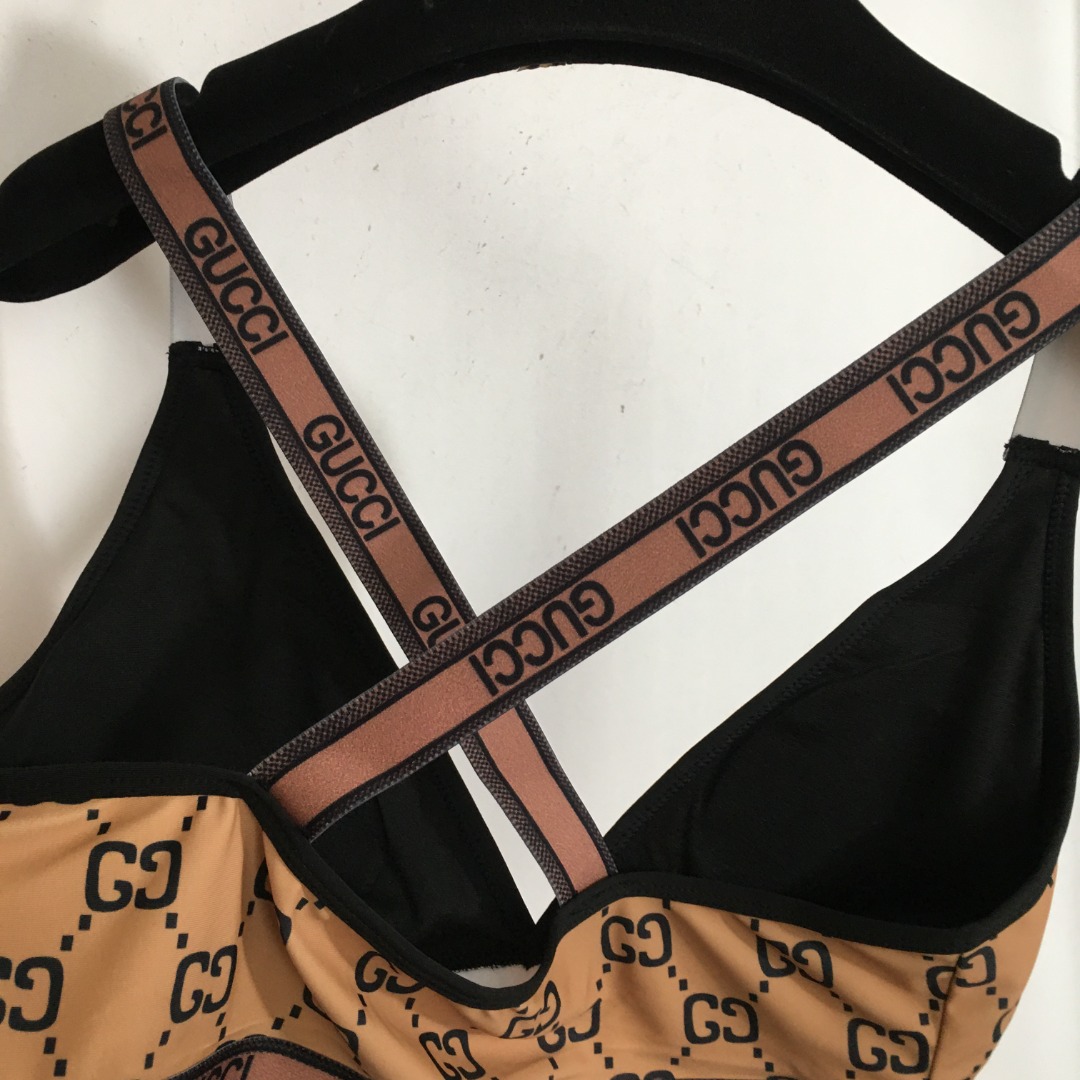 G-G New bikini split swimsuit suit, bra suspenders underwear+briefs