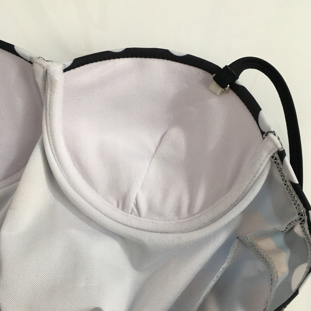 D-G New Sicilian holiday style underwater biological shell polka-dot printed sling one-piece swimsuit