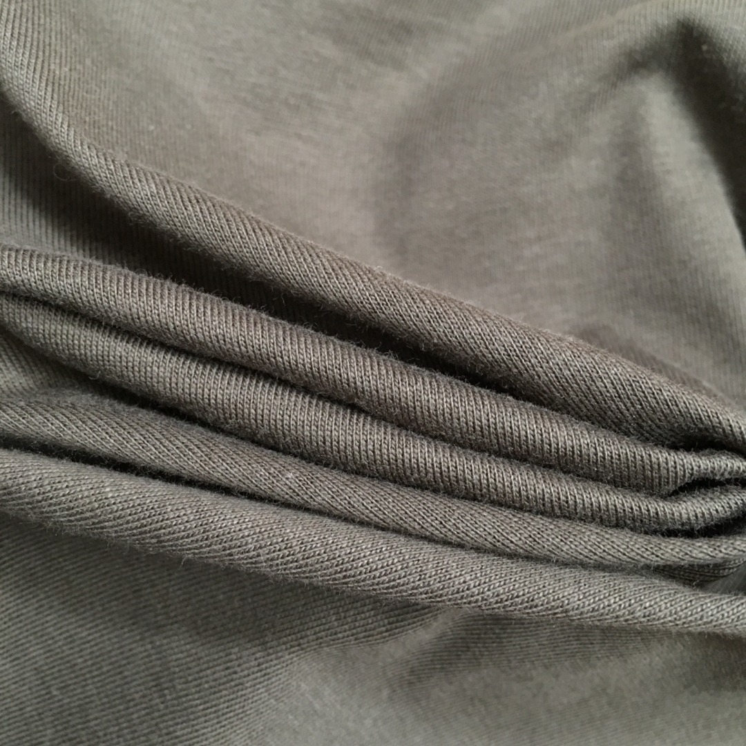 MIU New embroidered letter patch short navel short sleeve T-shirt