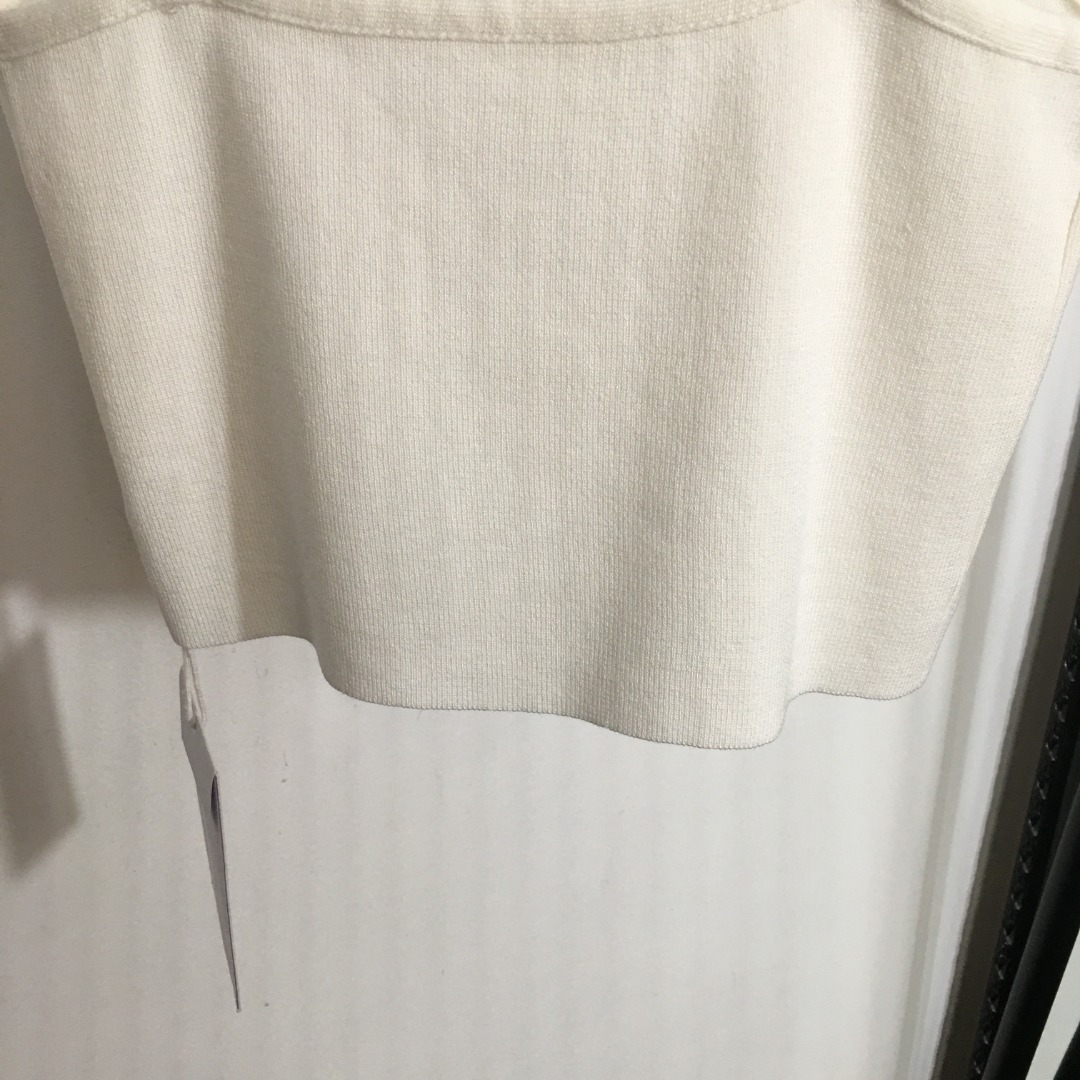 C-L New stereo logo rhinestone knitted camisole