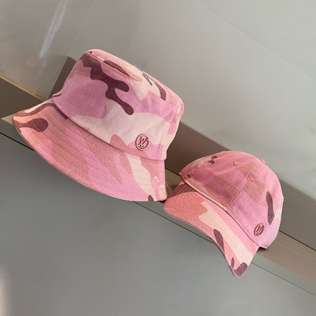 L-V New camouflage baseball cap, head circumference 57cm, new camouflage fisherman hat, head circumference 57cm.