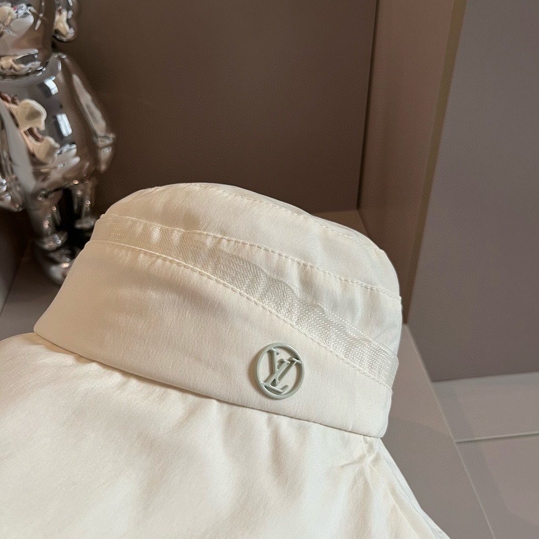 L-V Fisherman's hat, simple and versatile, head circumference 57cm.