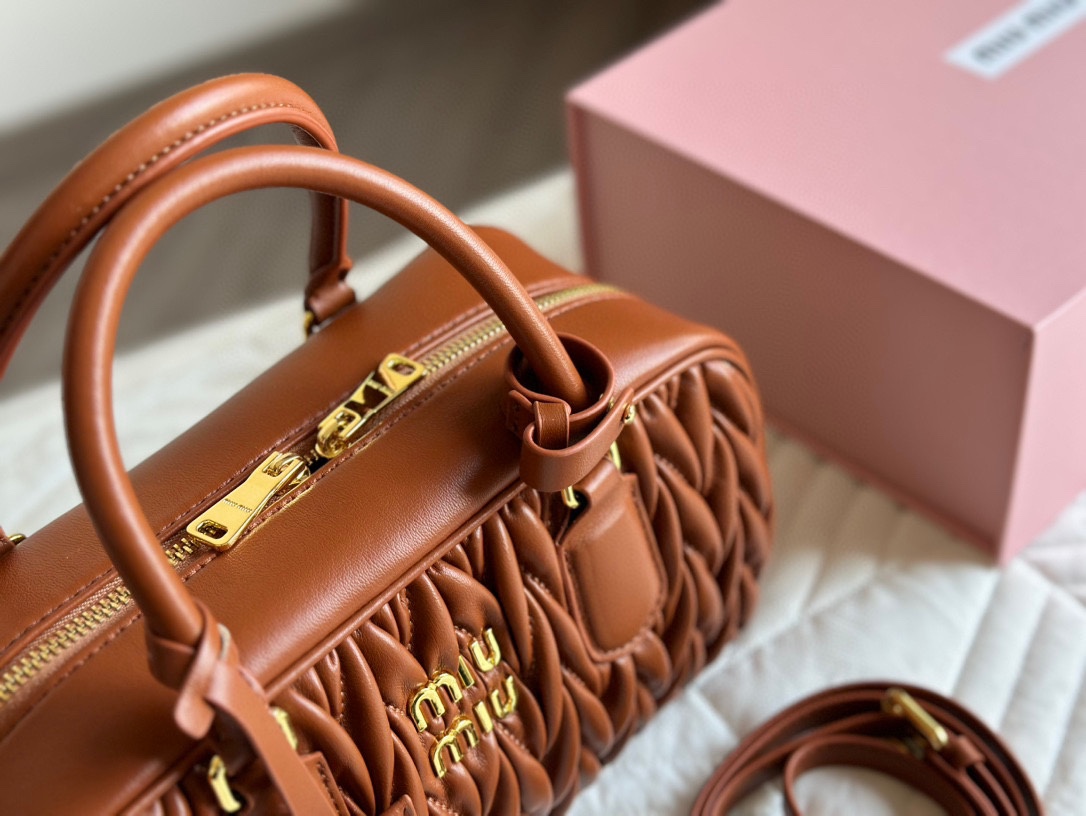 MIU Bowling bags are just sweet.