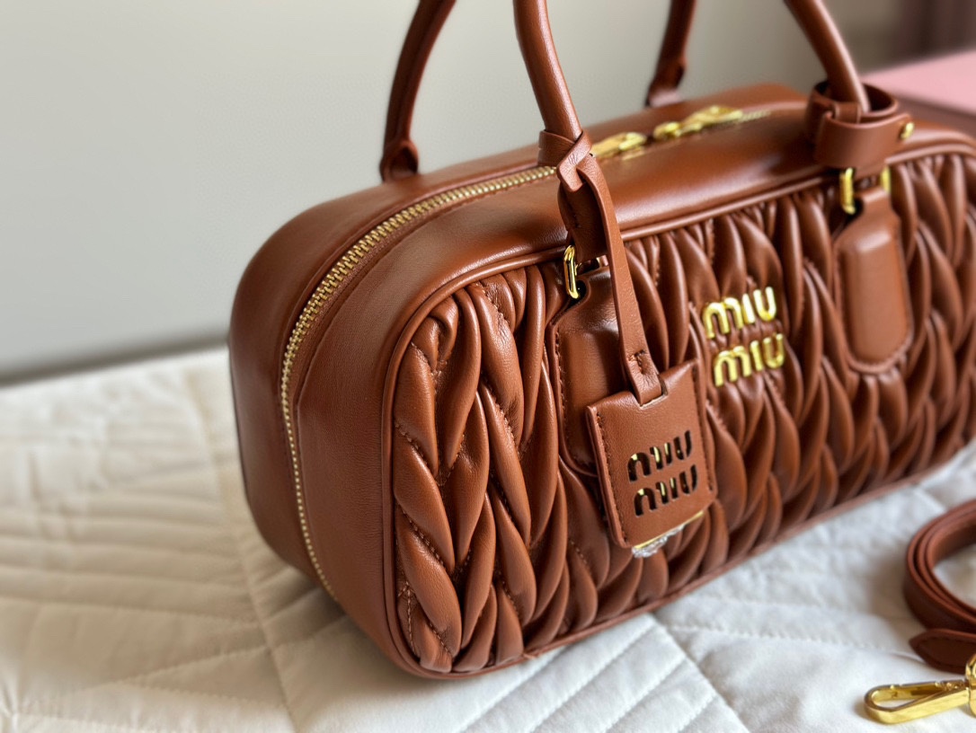 MIU Bowling bags are just sweet.