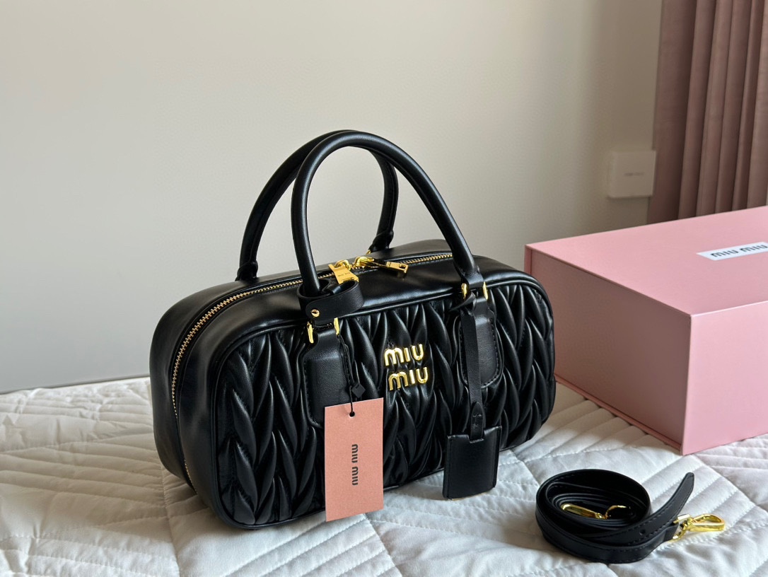 MIU Bowling bags are just sweet.