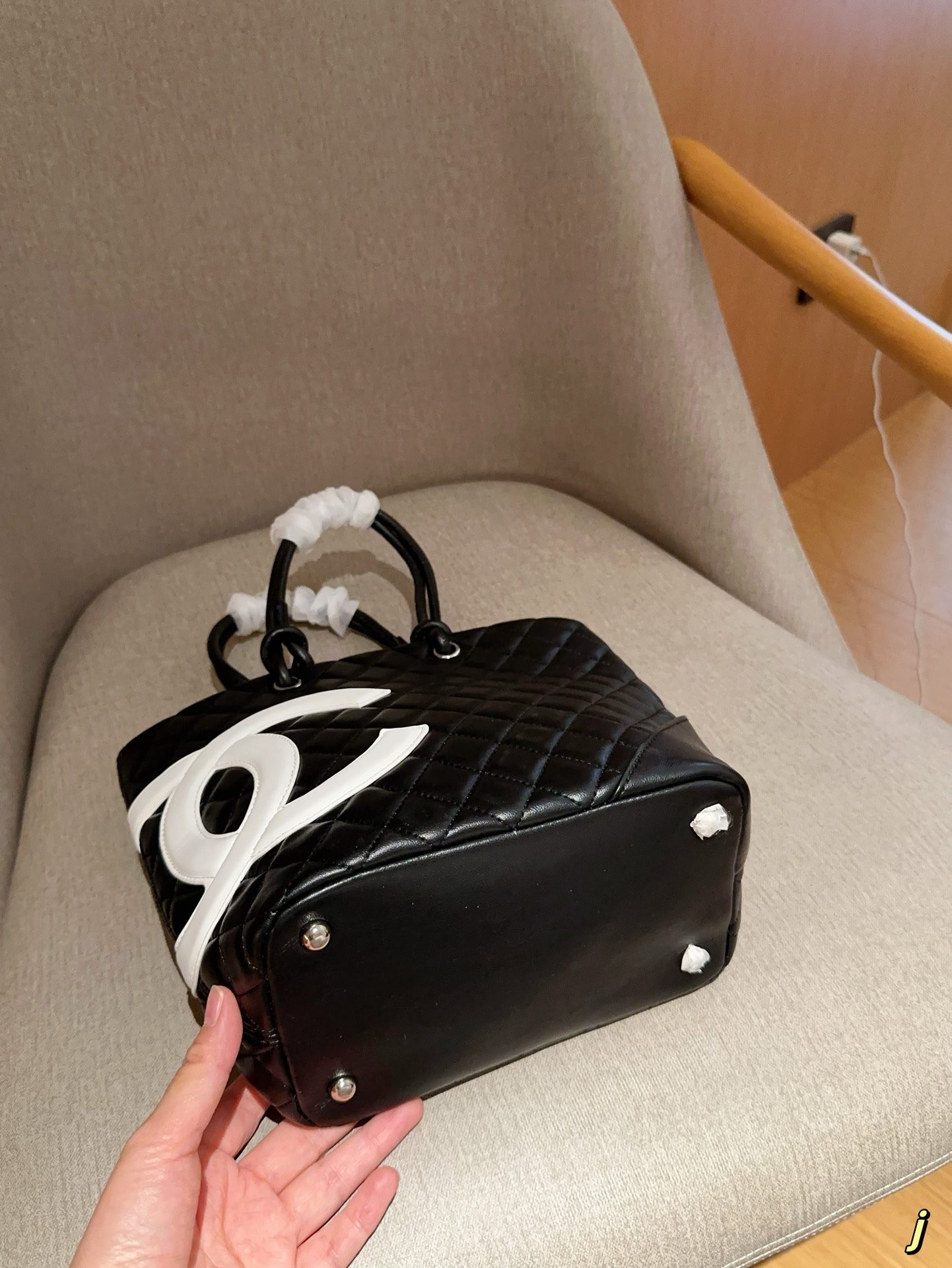 C-L Zhonggu Kang Peng Bao shopping basket Size 21×24×12