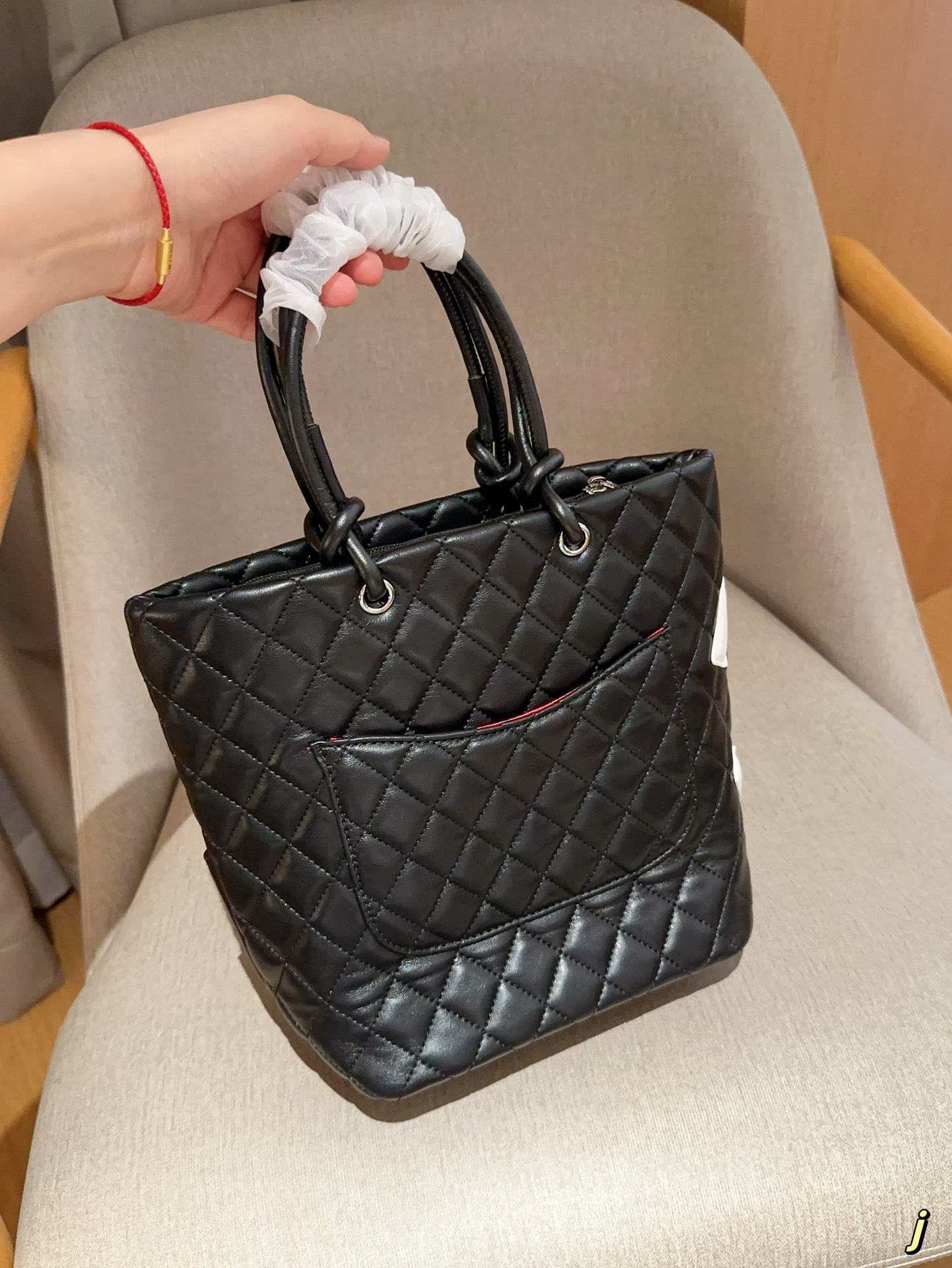 C-L Zhonggu Kang Peng Bao shopping basket Size 21×24×12