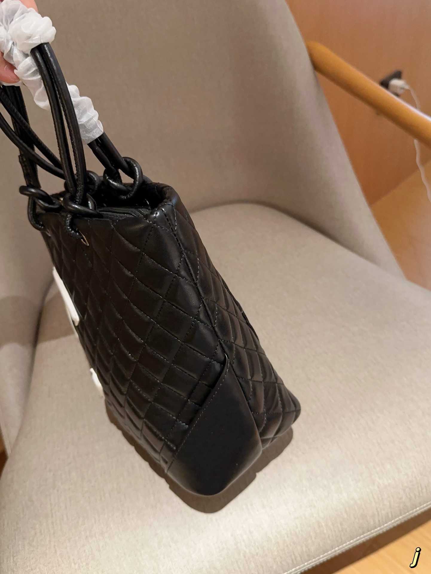 C-L Zhonggu Kang Peng Bao shopping basket Size 21×24×12