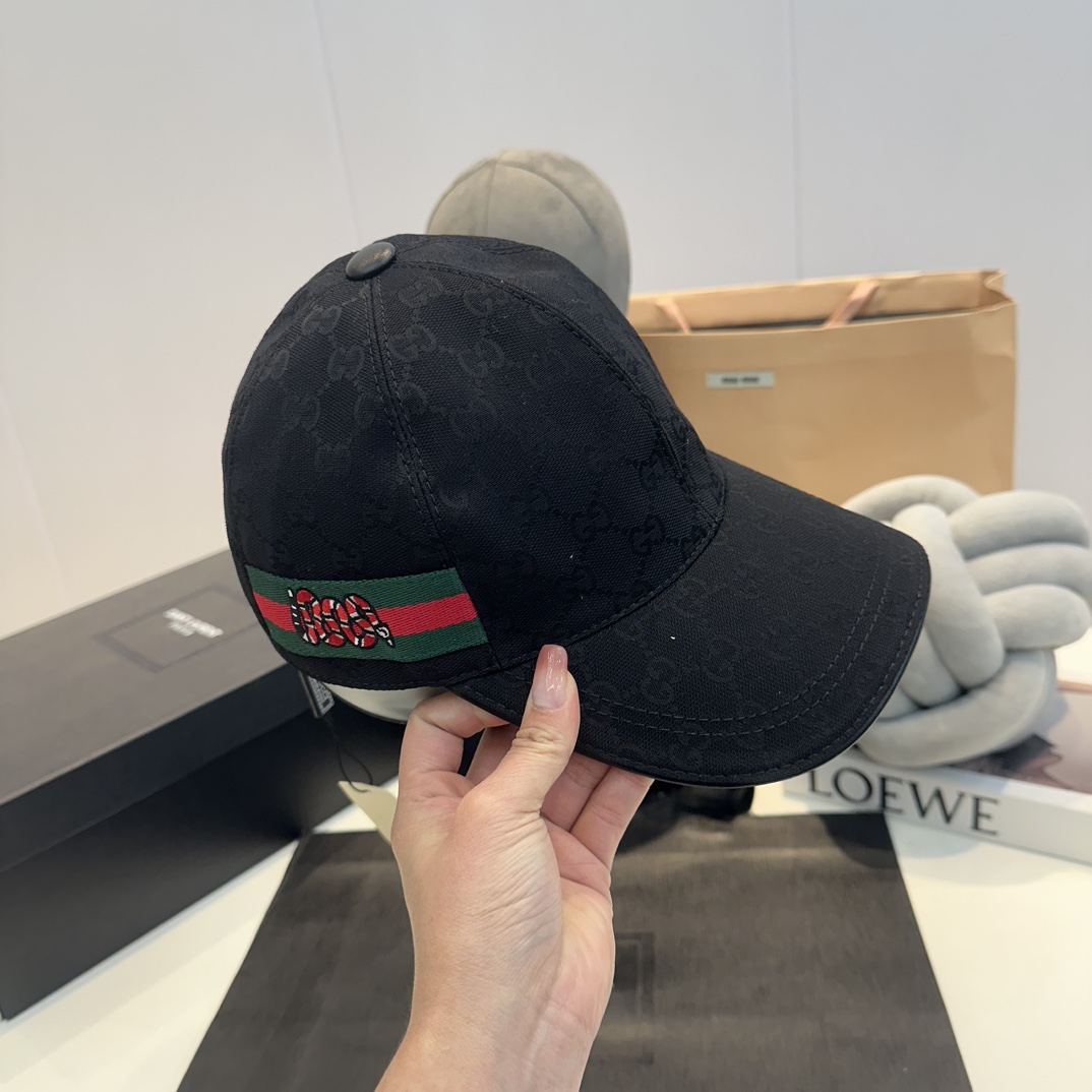 G-G Classic original baseball cap counter 1:1 mold customization