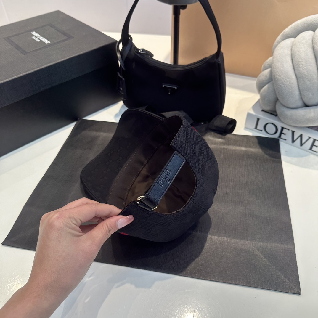 G-G Classic original baseball cap counter 1:1 mold customization