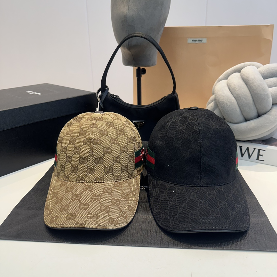 G-G Classic original baseball cap counter 1:1 mold customization