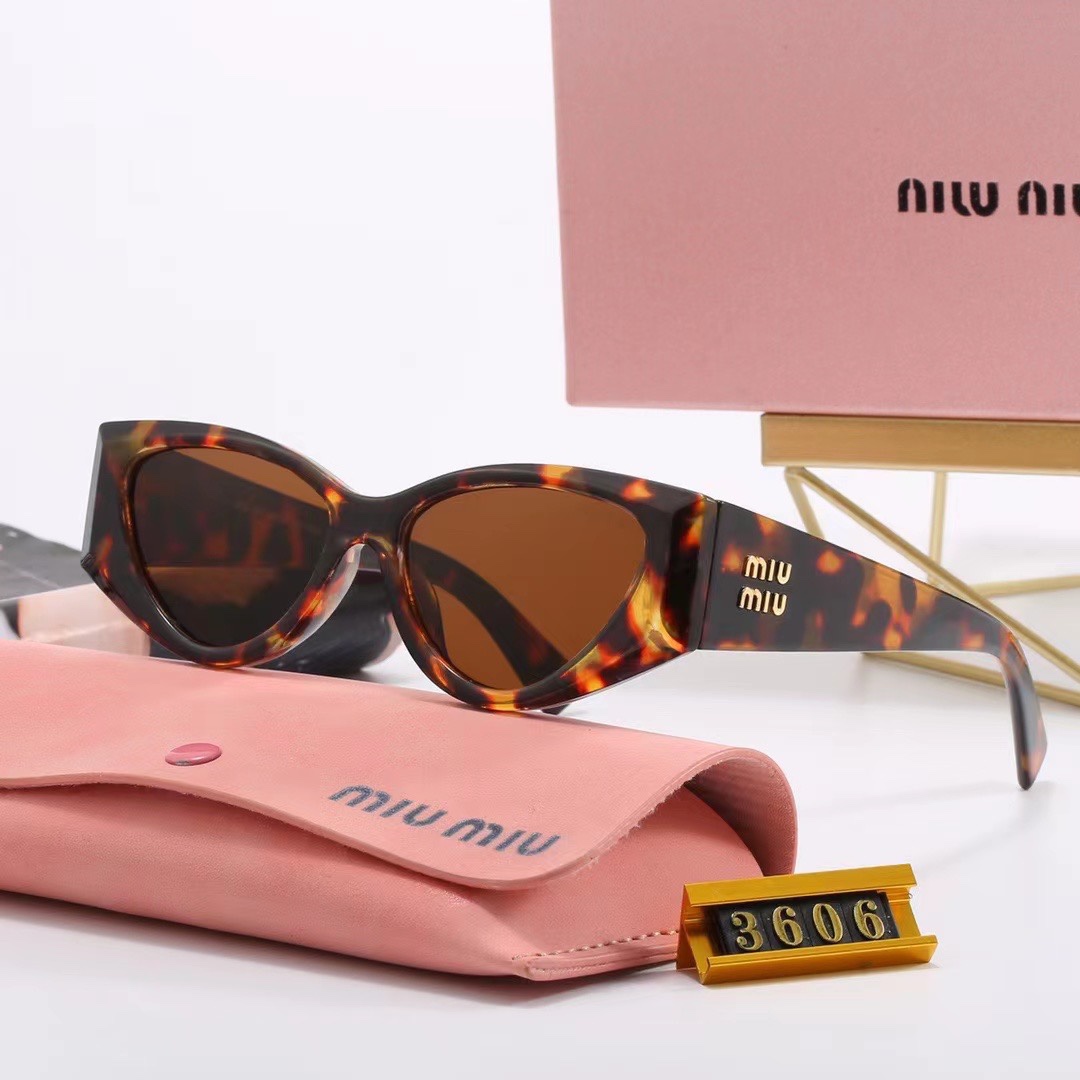  MIU SUNGLASSES WITH BOX
