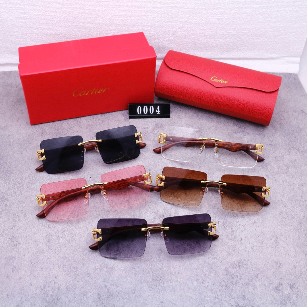 C-R SUNGLASSES WITH BOX
