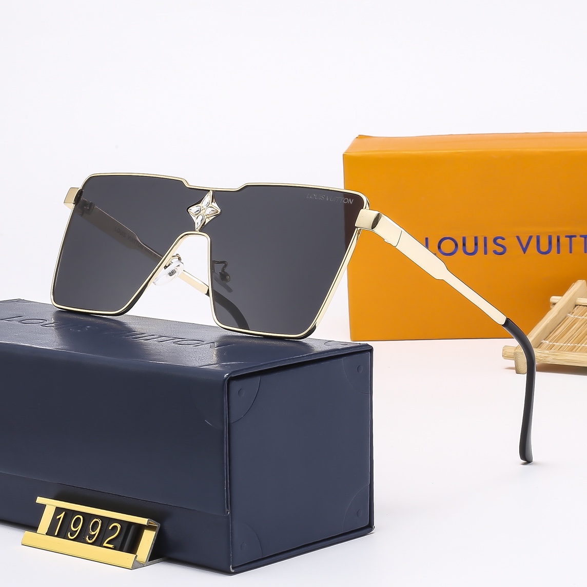 L-V  sunglasses with box