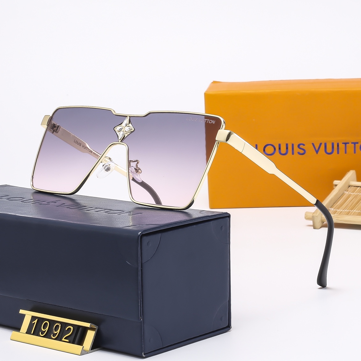L-V  sunglasses with box