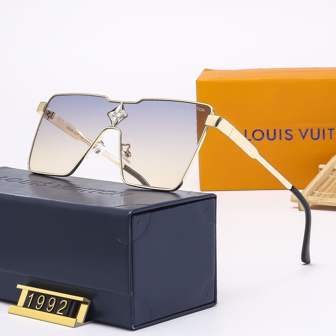 L-V  sunglasses with box