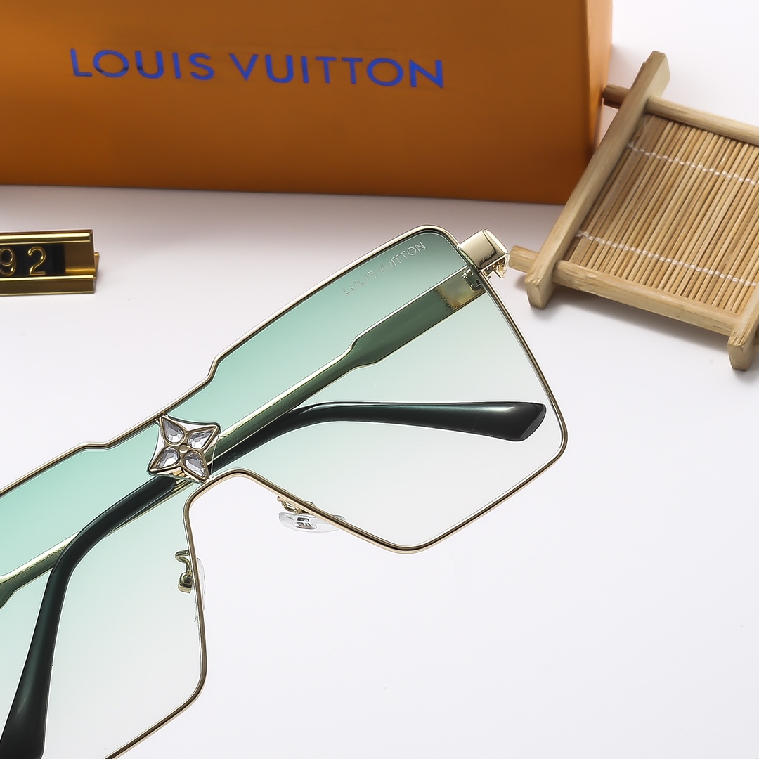 L-V  sunglasses with box
