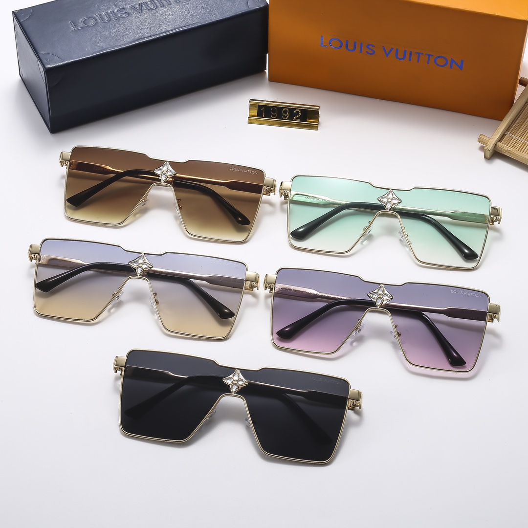 L-V  sunglasses with box