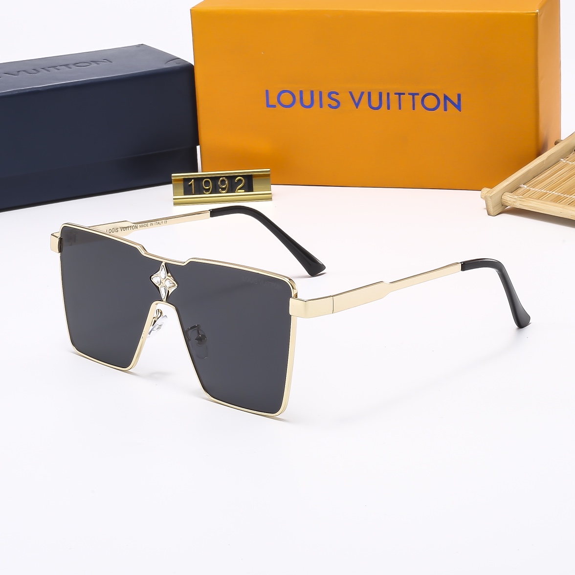 L-V  sunglasses with box