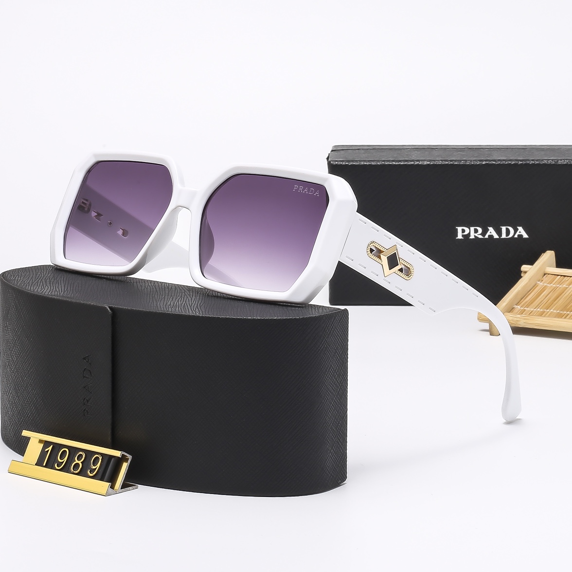 P-A  sunglasses with box