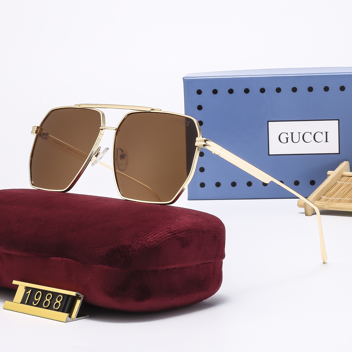 G-G  sunglasses with box