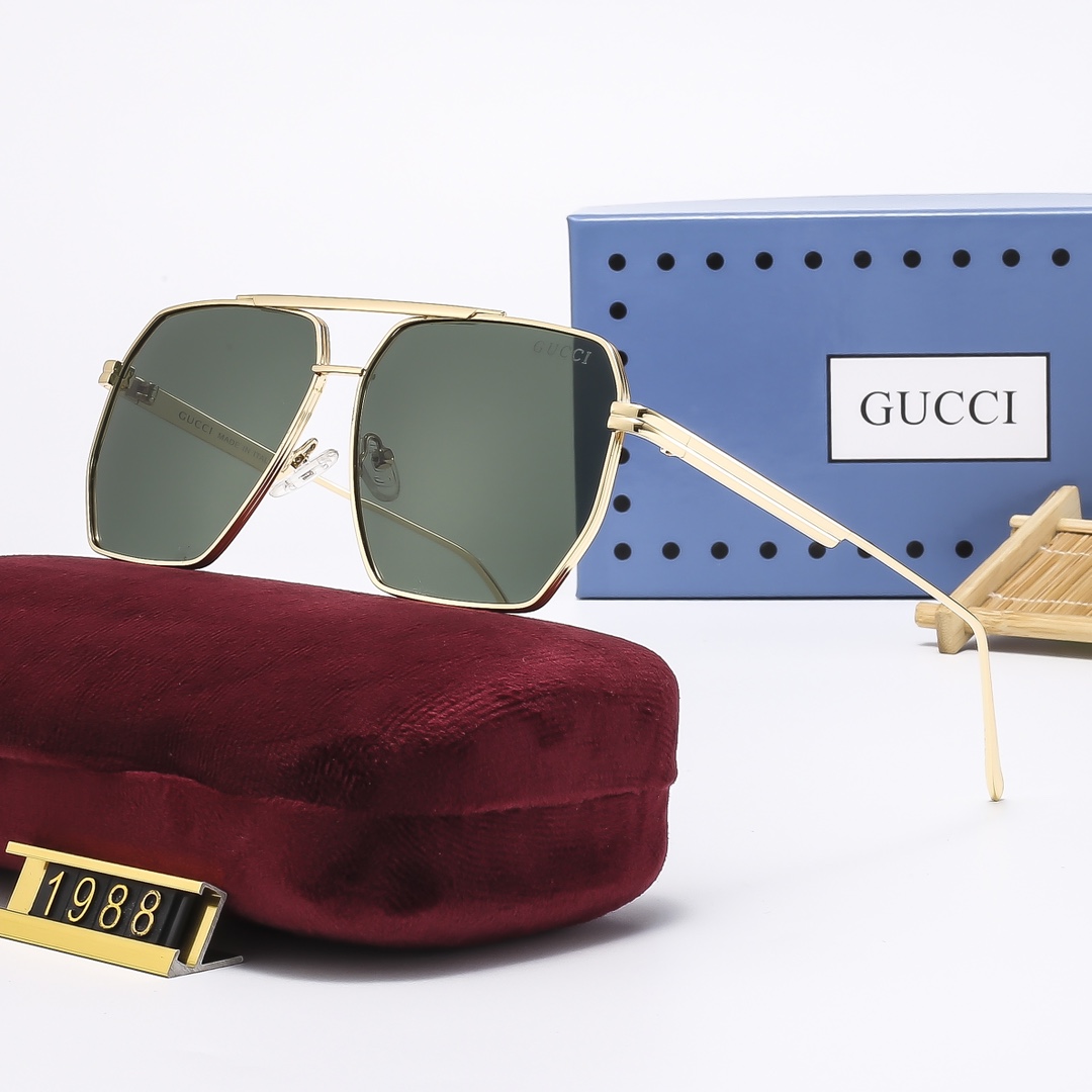 G-G  sunglasses with box