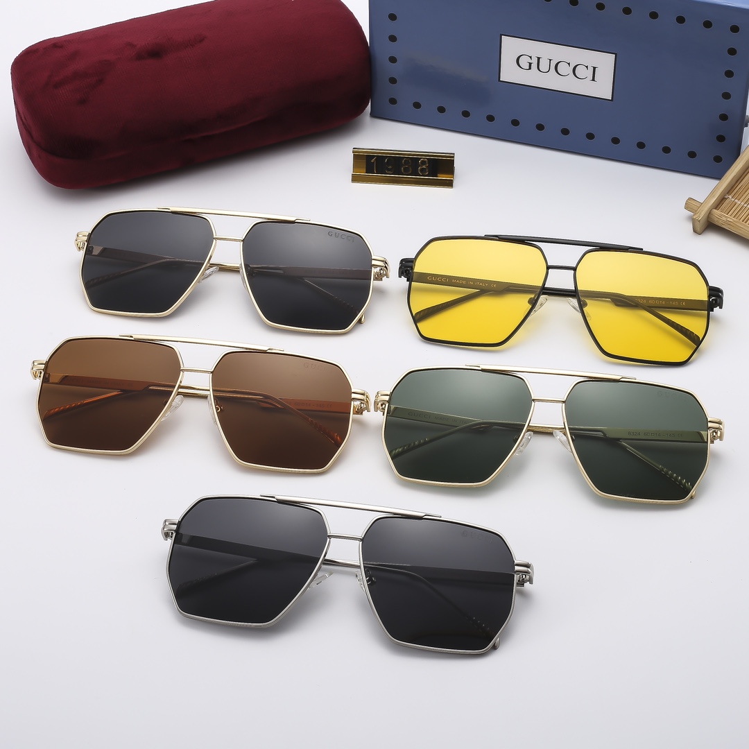 G-G  sunglasses with box