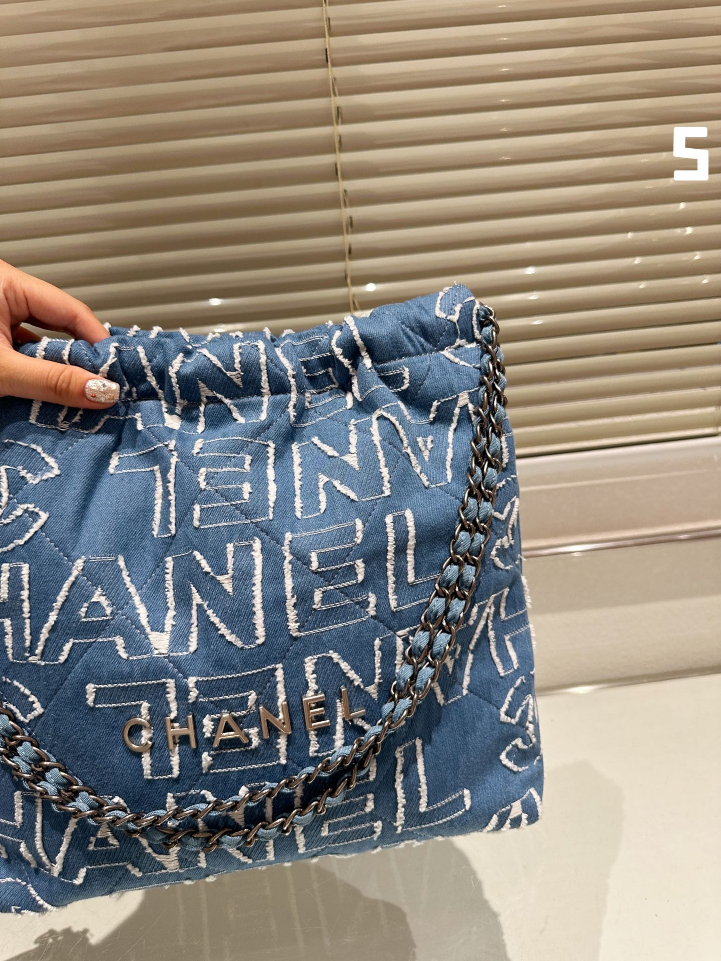 C-L High-grade denim bag