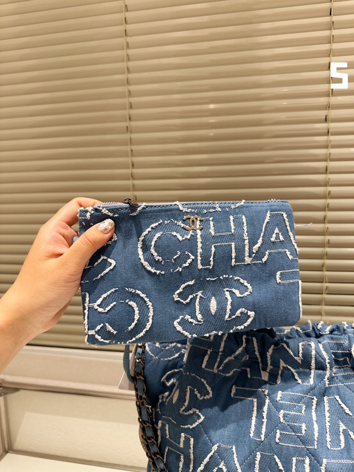 C-L High-grade denim bag