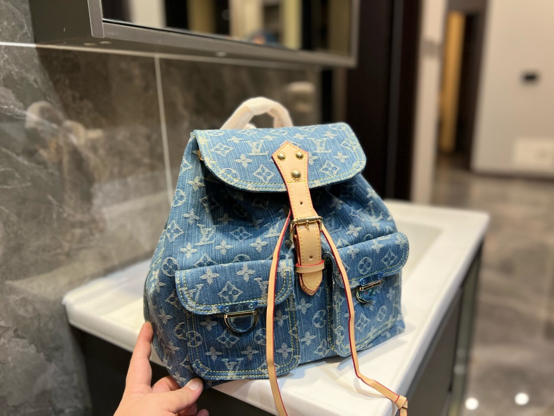 L-V Jeans backpack