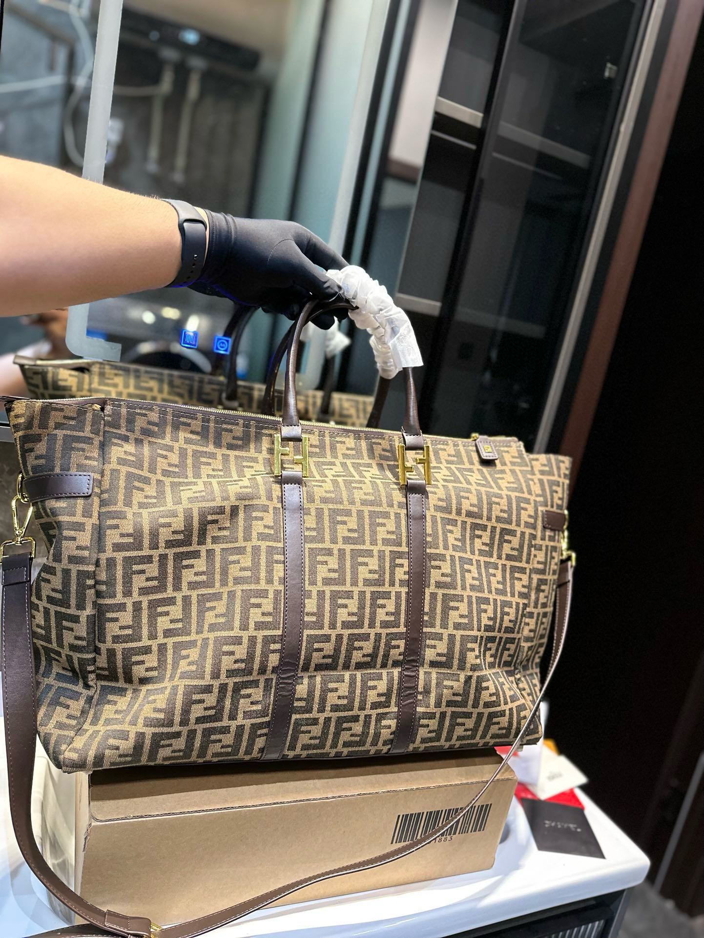F-I valise