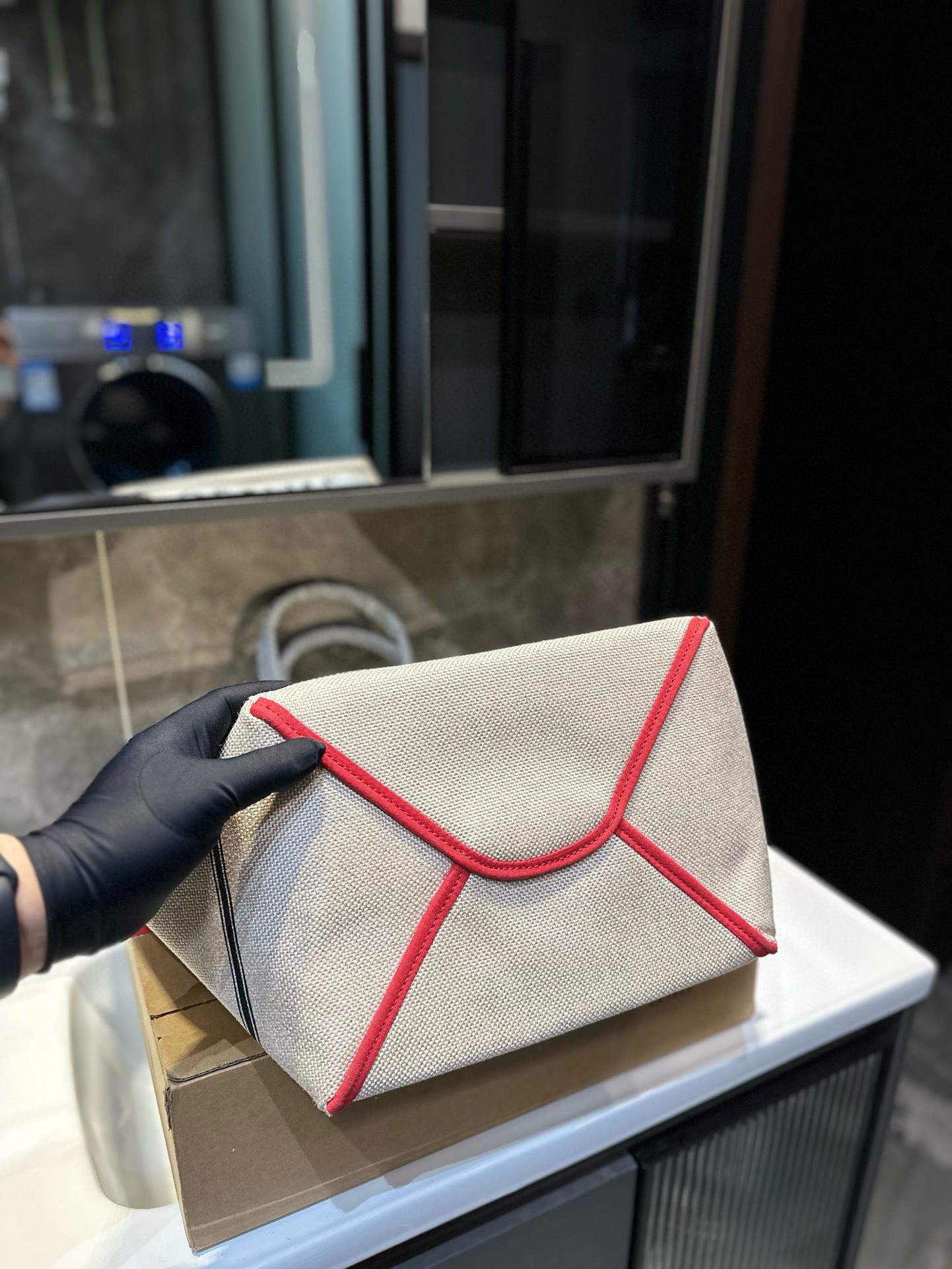 C-E Canvas bag shopping bag