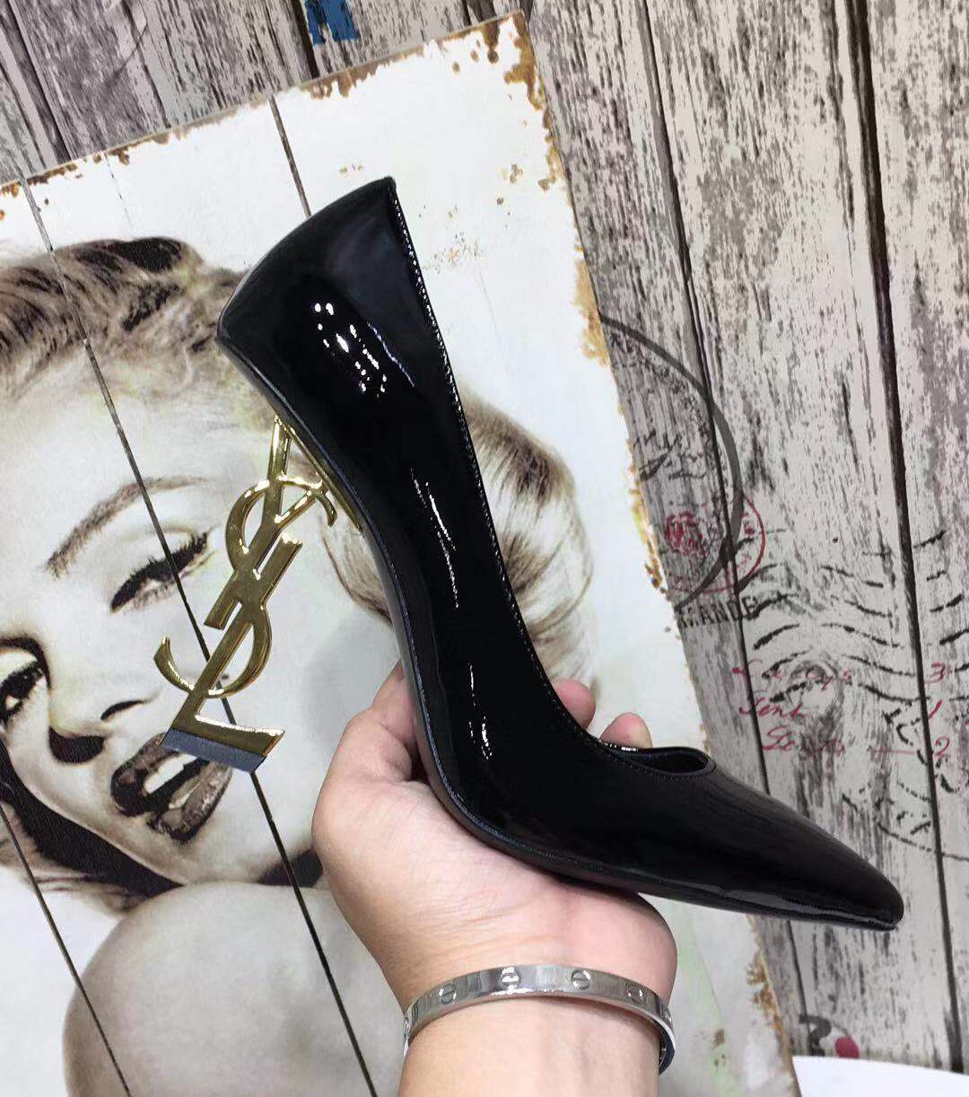 YS-L  Classic pointy shoes high heels