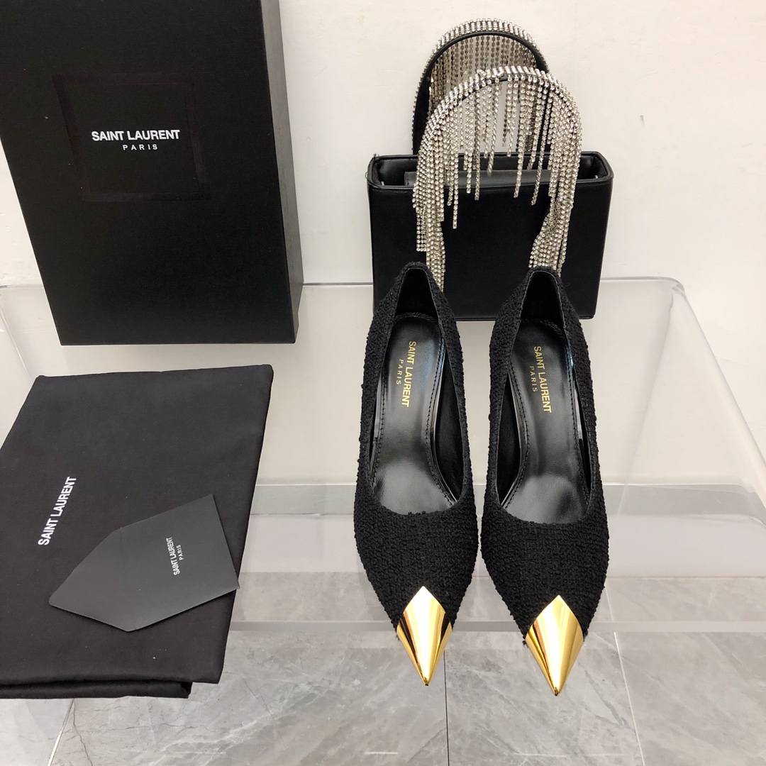 YS-L high-heeled shoes Heel height 9CM