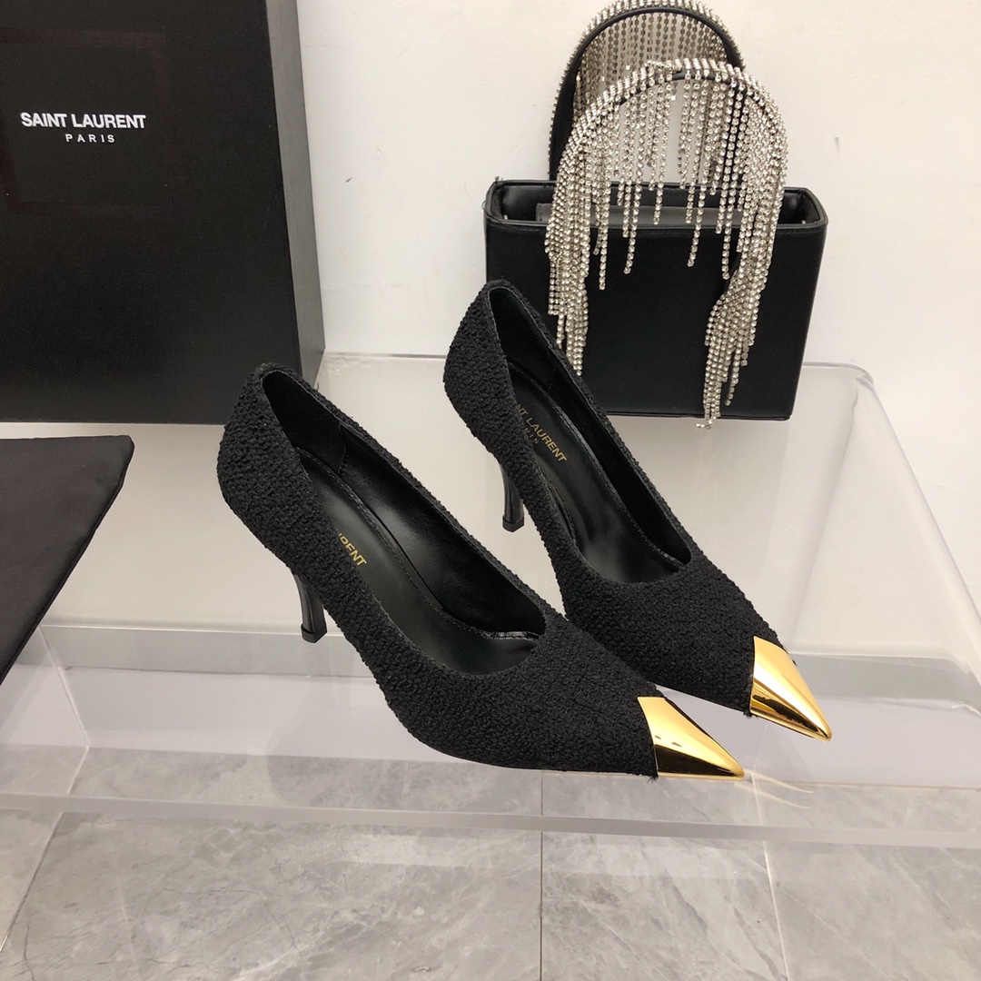 YS-L high-heeled shoes Heel height 9CM