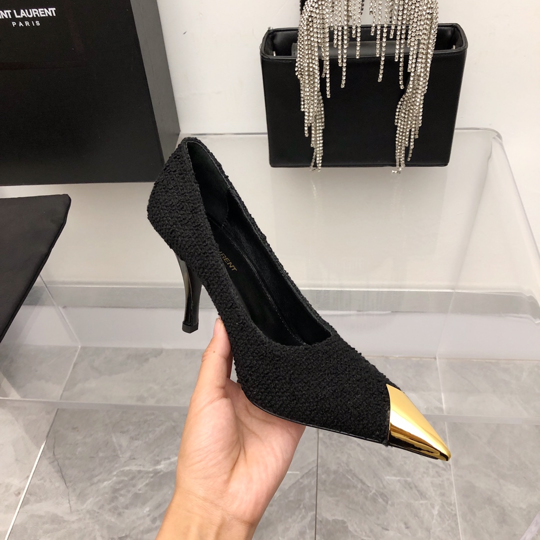 YS-L high-heeled shoes Heel height 9CM