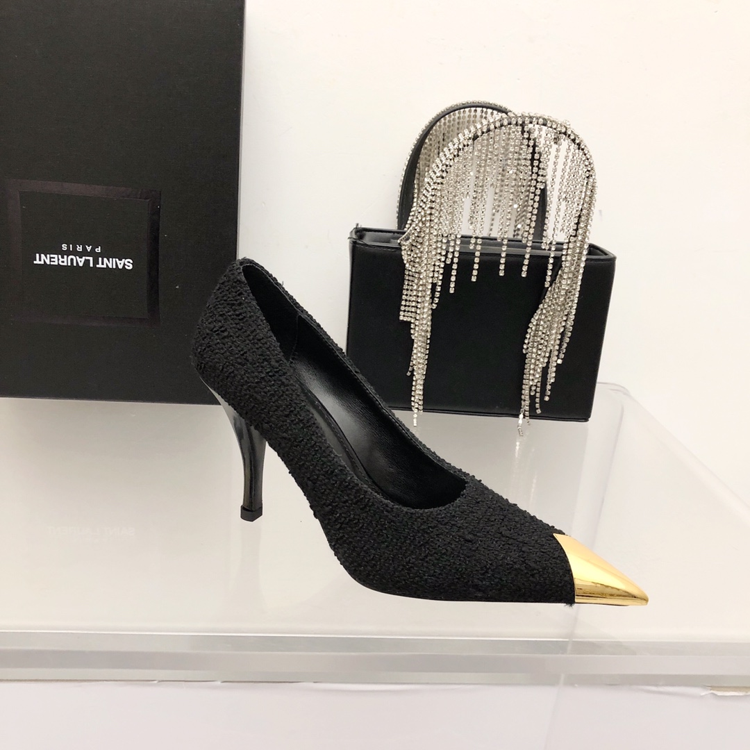 YS-L high-heeled shoes Heel height 9CM