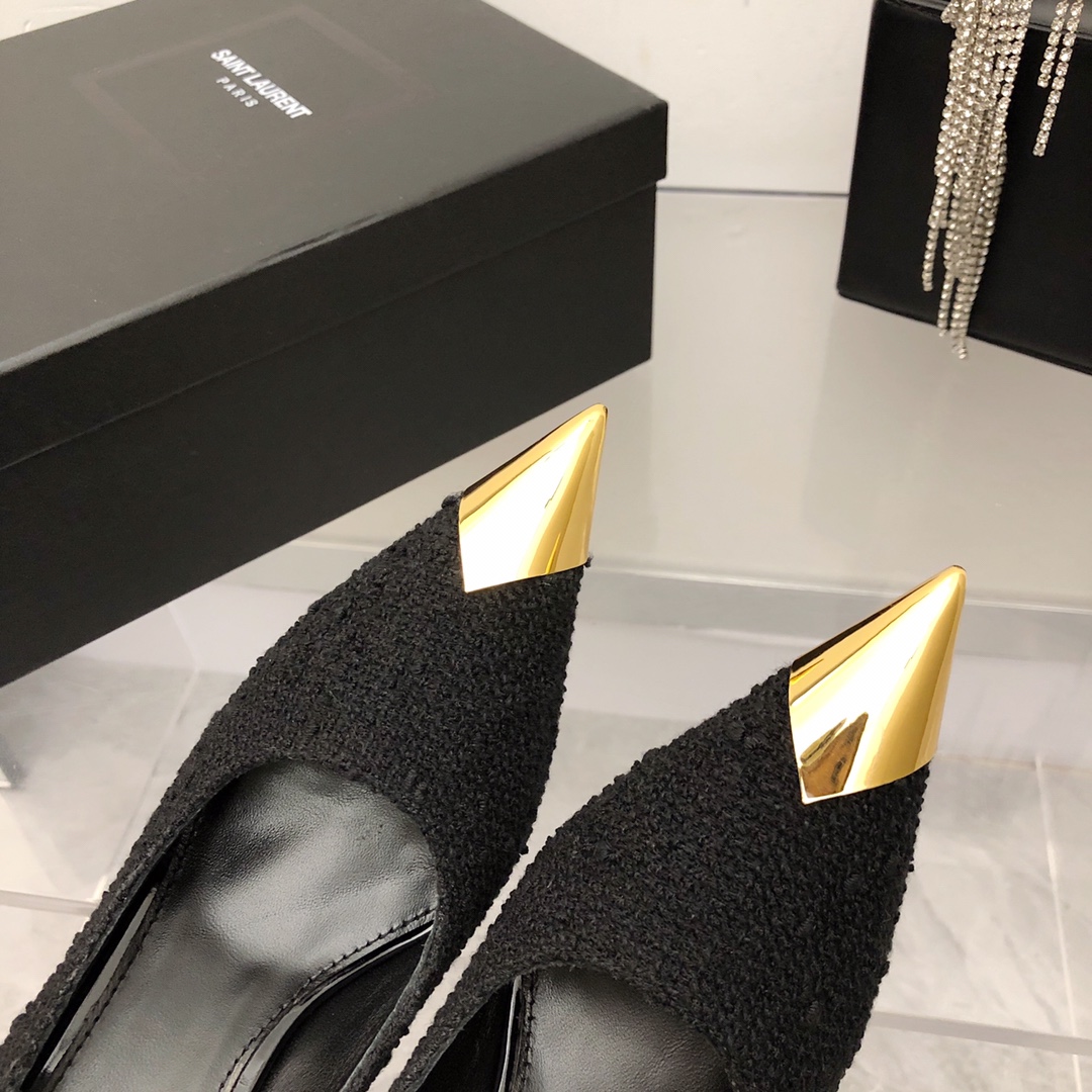 YS-L high-heeled shoes Heel height 9CM