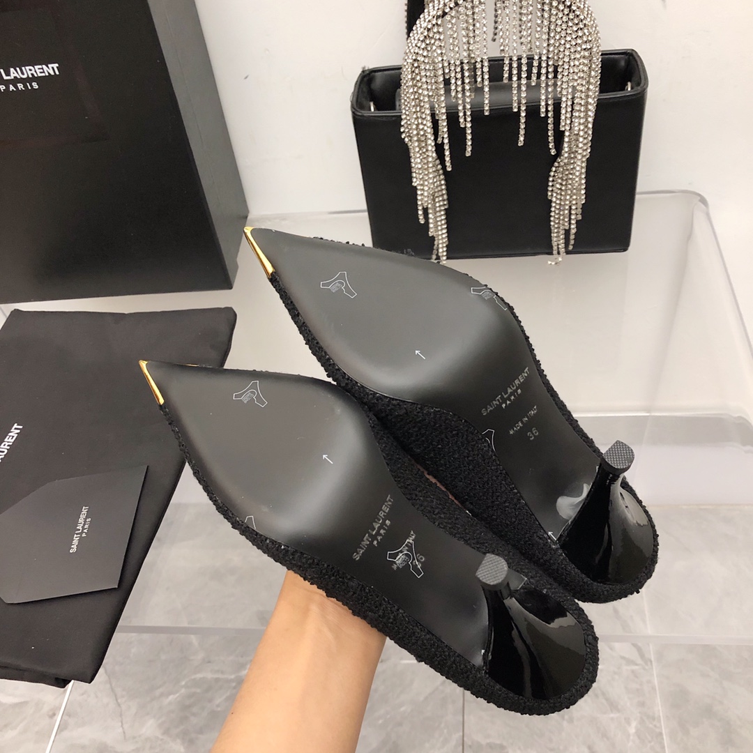 YS-L high-heeled shoes Heel height 9CM