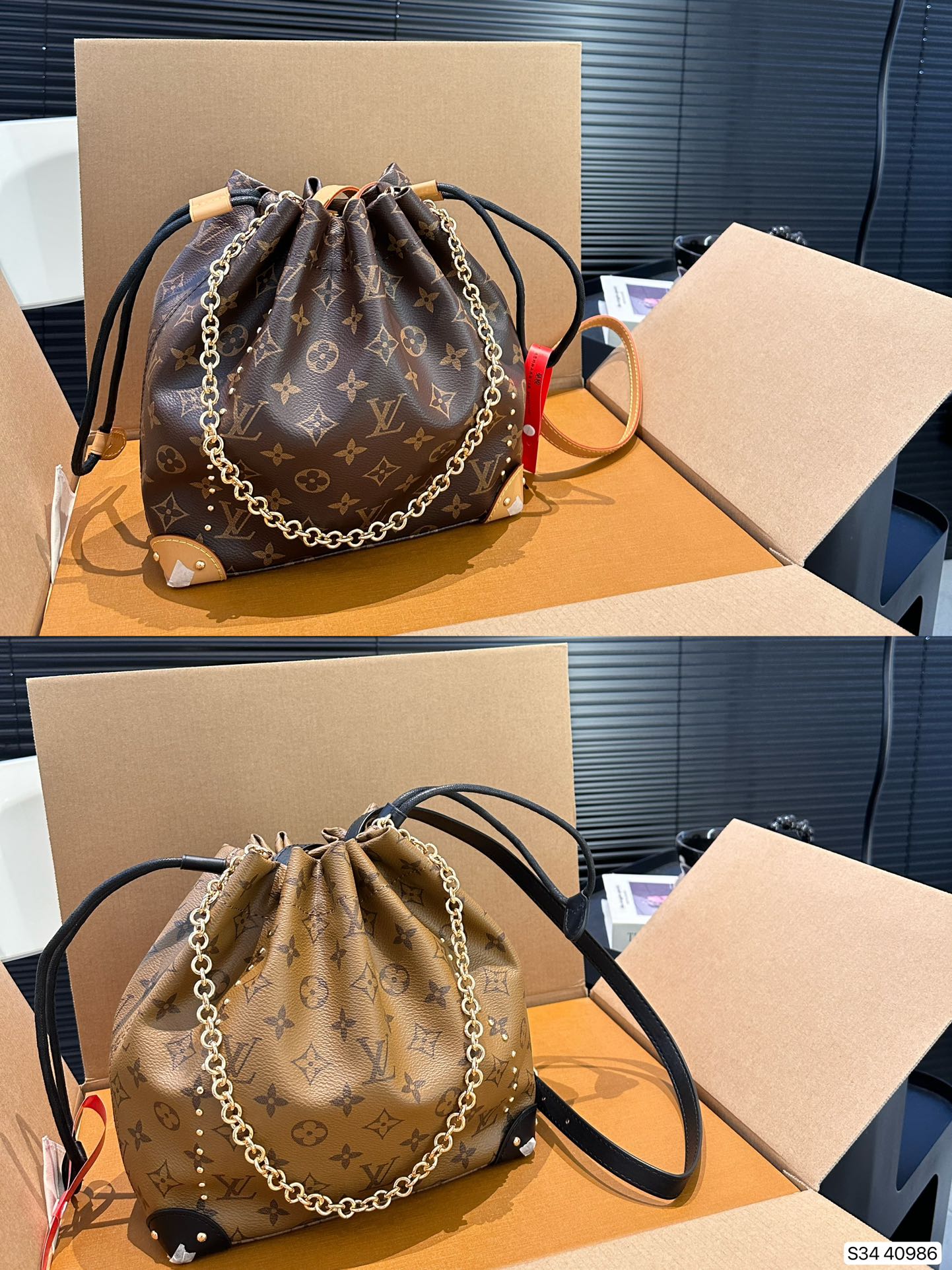 L-V Bucket bag